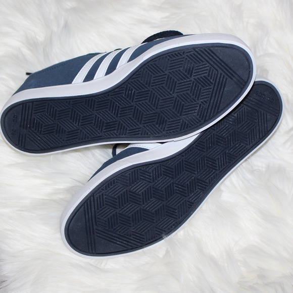 🔥SALE🔥BNIB adidas Navy Courtset Suede Sneakers - Picture 7 of 7